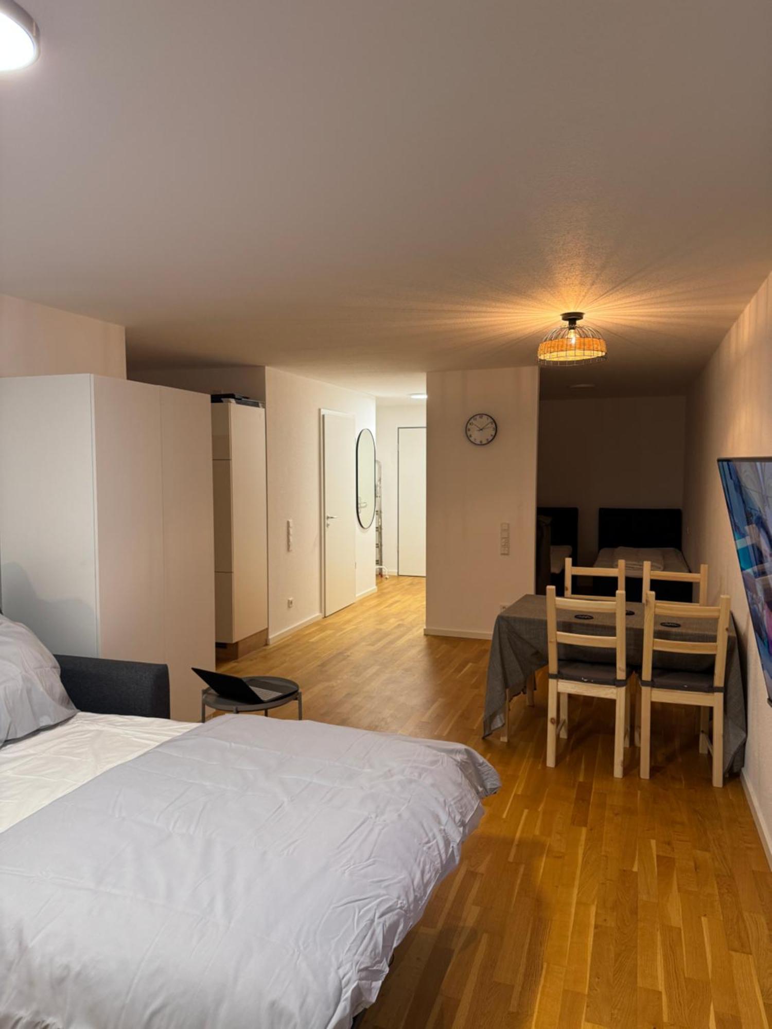 Barrierefreie Wohnung Im Herzen Der Stadt Mit Parkplatz, Wifi Und Tv - Emma Werne Екстериор снимка